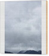#vancouver #vancouver #mountains Wood Print