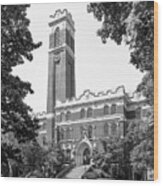 Vanderbilt University Kirkland Hall Wood Print