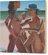 Nudist and daughter Category:Nude women