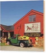 Vermont Country Store Wood Print
