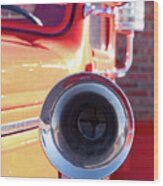 Victor Fire Chief - 4796 Wood Print