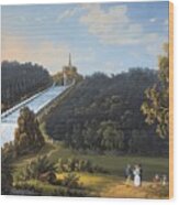 Views Of The Bergpark Wilhelmshohe Wood Print