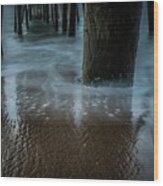Virginia Beach Sunrise 26 Wood Print