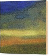 Virginia Dale-impressionistic Landscape Wood Print