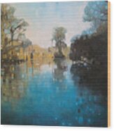 Wakulla Springs Florida Wood Print