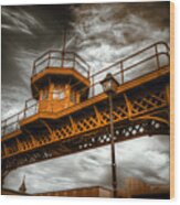 All Along The Watchtower Wood Print