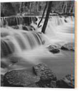 Waterfall Wood Print