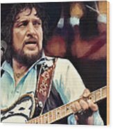 Waylon Wood Print