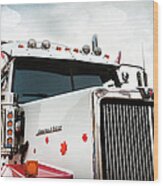 Western Star Out Of Canada Wood Print