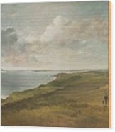 Weymouth Bay From The Downs Above Wood Print