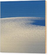 White Sands Dawn #68 Wood Print