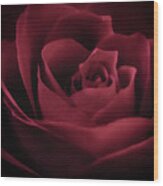 With This Rose Wood Print