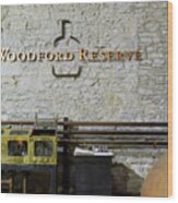 Woodford Reserve Distillery Wood Print