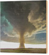 Wray Colorado Tornado 079 Wood Print