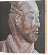 Xian Warrior China Wood Print