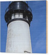 Yaquina Head Wood Print