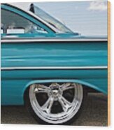 1960 Chevy Impala #2 Wood Print