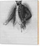 Admiral Cuthbert Collingwood 1750-1810 #1 Wood Print