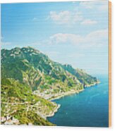 Amalfi Coast #1 Wood Print