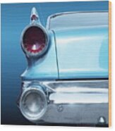 American Classic Car Dart Pioneer 1960 Rear #1 Wood Print