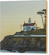 Battery Point Lighthouse 1 #1 Wood Print