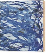 Blue Infinity I #1 Wood Print