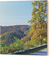 Blue Ridge Parkway, North Carolina, Usa #1 Wood Print