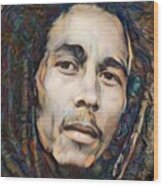 Bob Marley  #1 Wood Print