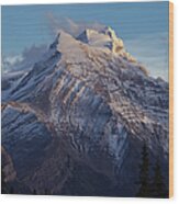 Canadian Rockies #1 Wood Print