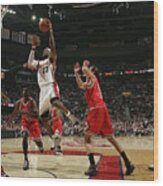 Chicago Bulls V Cleveland Cavaliers Wood Print