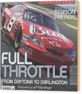 Dale Earnhardt Jr., 2004 Nascar Winston Cup Series Preview Sports Illustrated Cover #1 Wood Print
