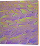 Decorative Chemicals, Polarized Light #1 Wood Print