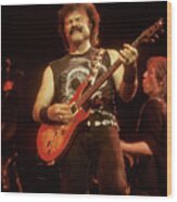 Doobie Brothers Tom Johnston #1 Wood Print