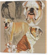 English Bulldog #1 Wood Print