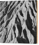 Erosion Detail Red Rock Canyon  #1 Wood Print