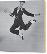Fred Astaire #1 Wood Print