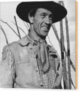 Gary Cooper #2 Wood Print