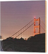 Golden Gate Bridge, San Francisco #1 Wood Print