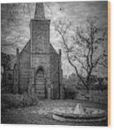 Gothic Revival Church #2 Wood Print