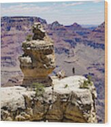 Grand Canyon Southern Rim #1 Wood Print