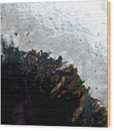 Greenland Ice Sheet Melting, 2019 #1 Wood Print