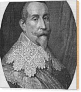 Gustavus Adolphus, 17th Century King #1 Wood Print