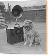 His Masters Voice #1 Wood Print