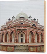 Humayuns Tomb #1 Wood Print