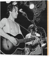 Jeff Buckley #1 Wood Print