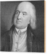 Jeremy Bentham, English Social Reformer Wood Print