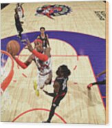 La Clippers V Toronto Raptors #1 Wood Print