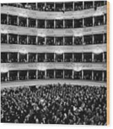 La Scala Opera House #1 Wood Print