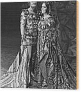 Les Troyens, Royal Opera House #1 Wood Print