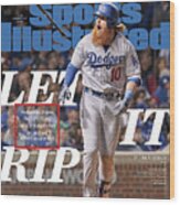 Let It Rip 2017 World Series Preview Issue Sports Illustrated Cover Wood Print